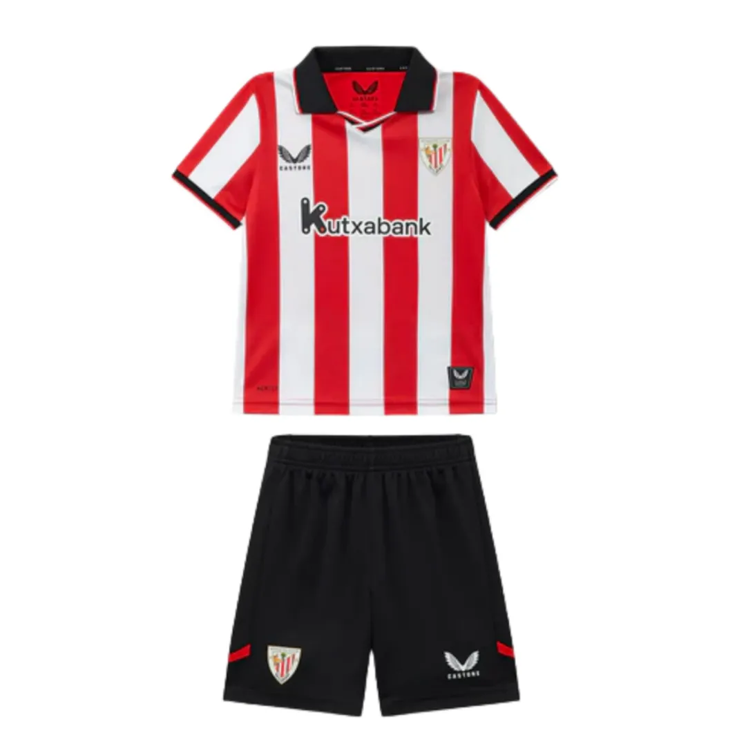 Castore Bilbao Kids Soccer Kit