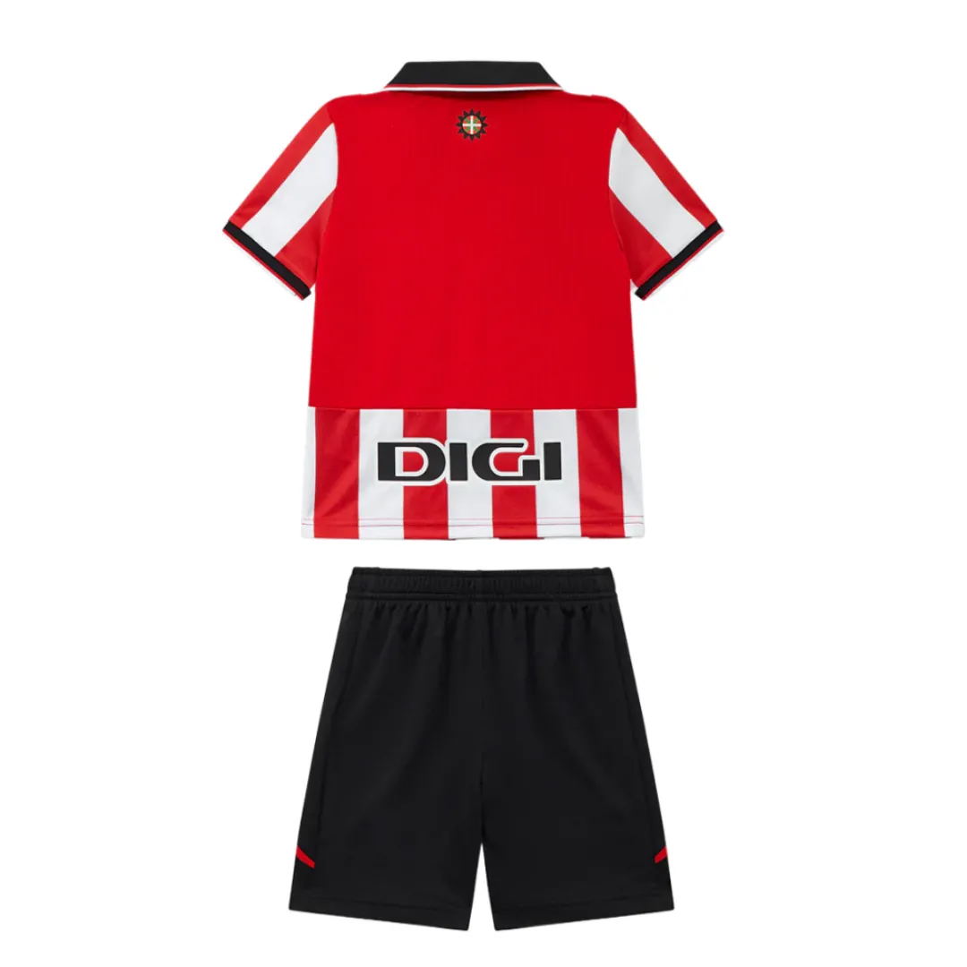 Alternative view of Castore Bilbao Kids Soccer Kit