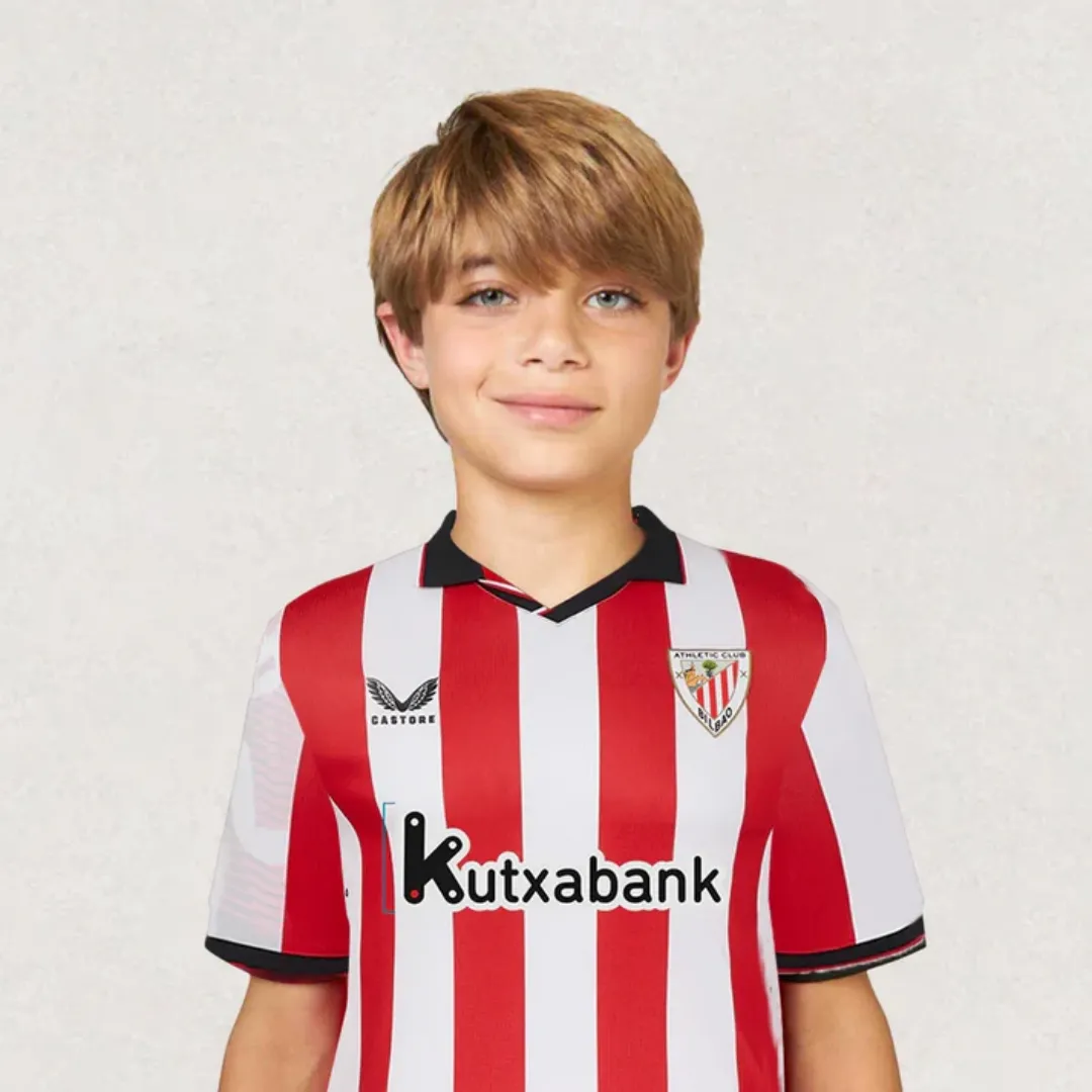 Castore Bilbao Kids Soccer Kit - Image 3