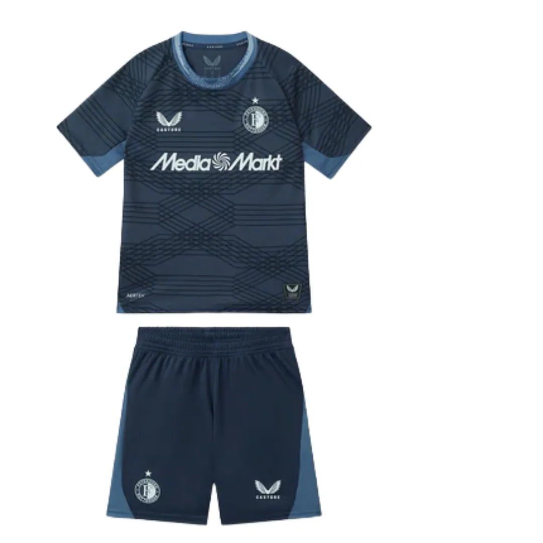 Castore Feyenoord Kids Away Kit