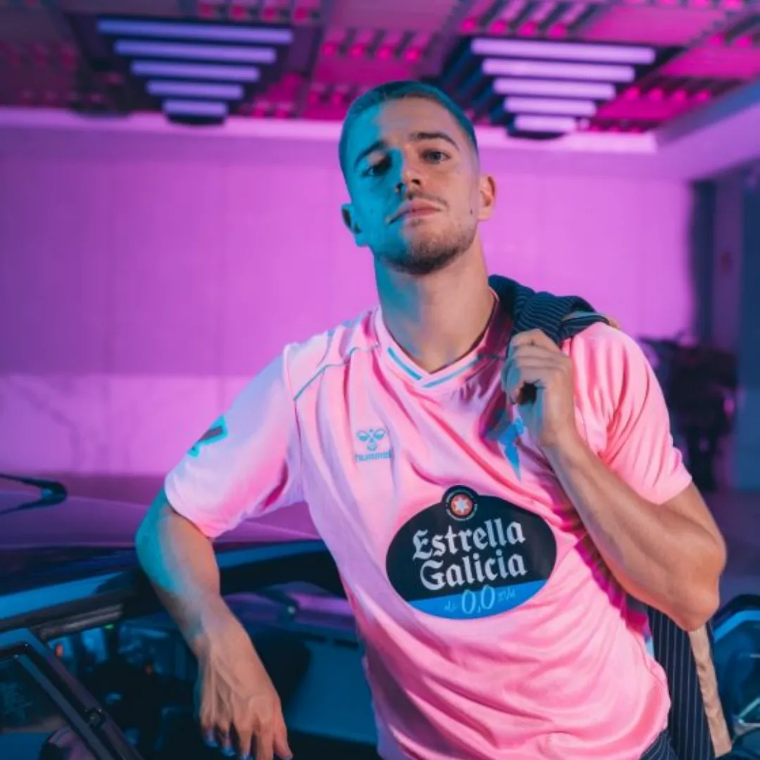 Celta Vigo Third Soccer Jersey - Image 3