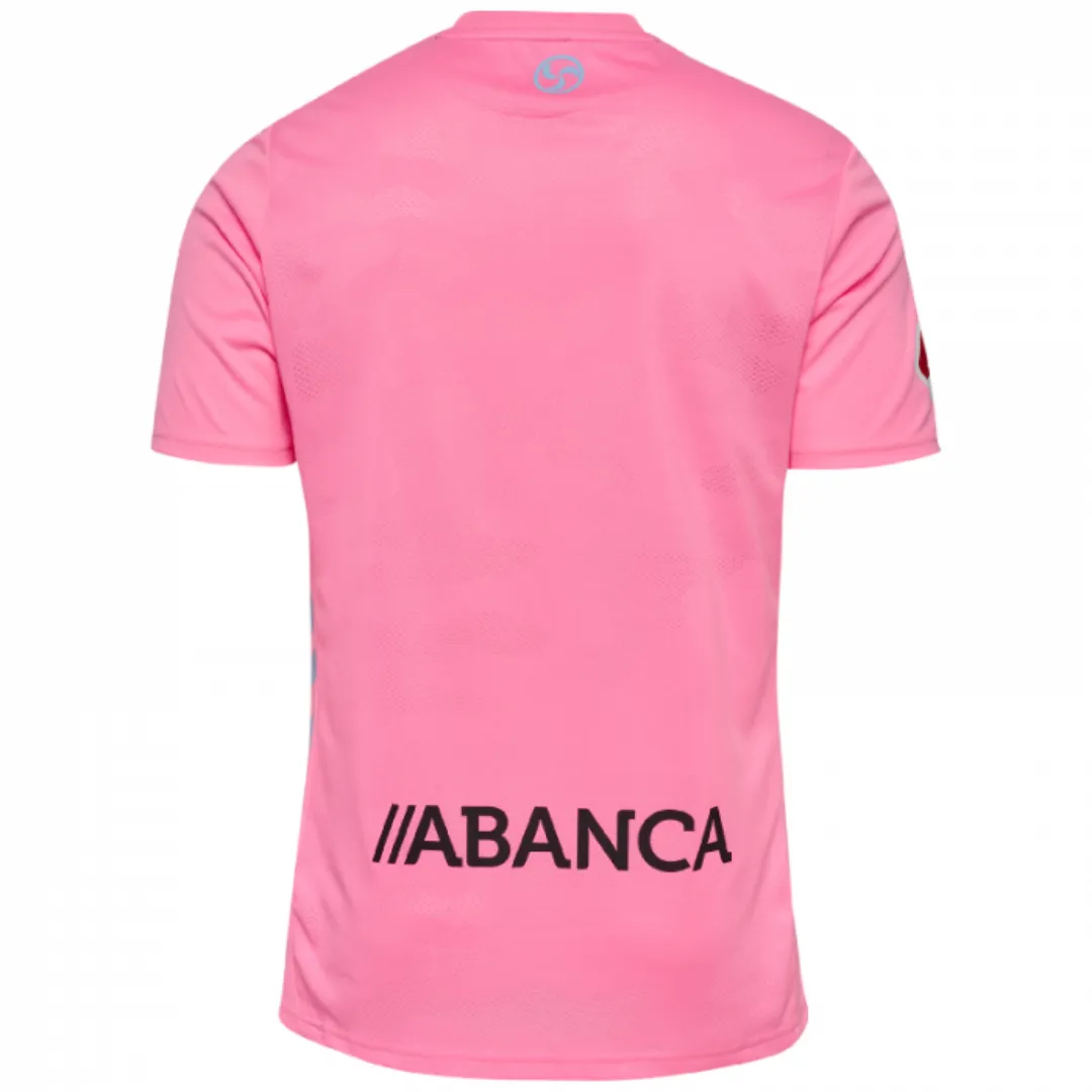 Alternative view of Celta Vigo Third Soccer Jersey