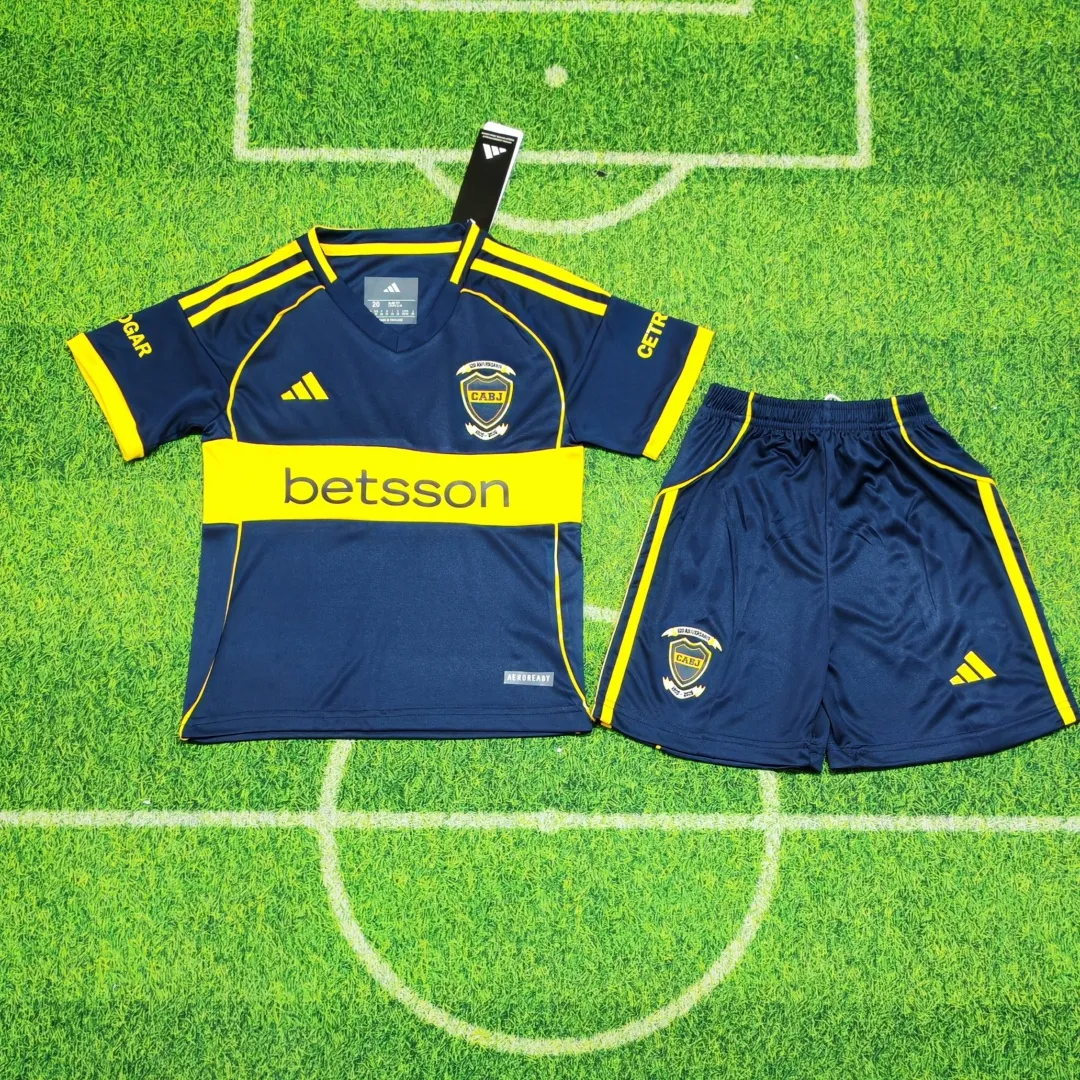 Alternative view of Boca Juniors Kids Home Kit