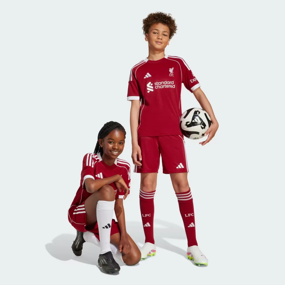Liverpool Kids Football Kit - Image 3