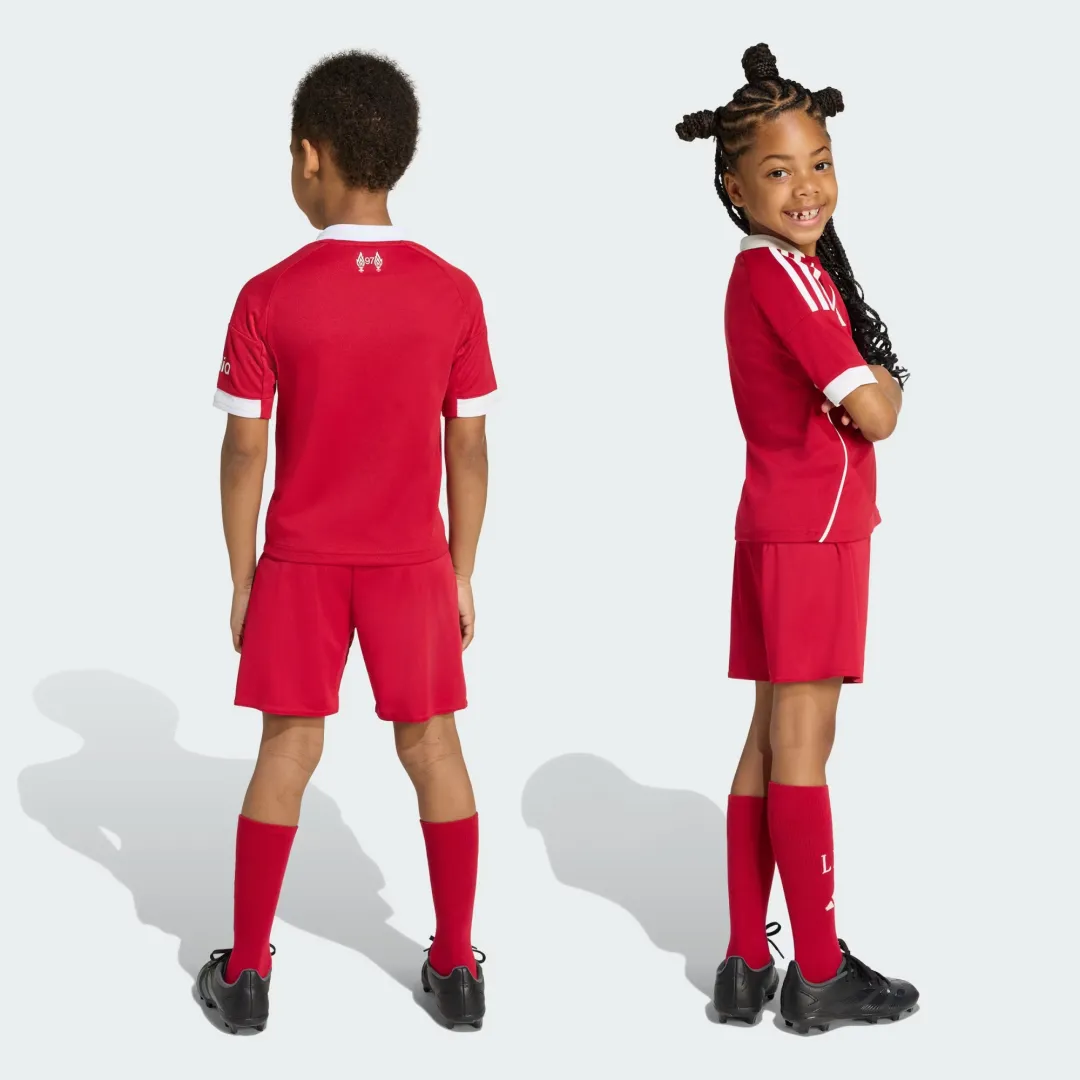 Liverpool Kids Football Kit - Image 6