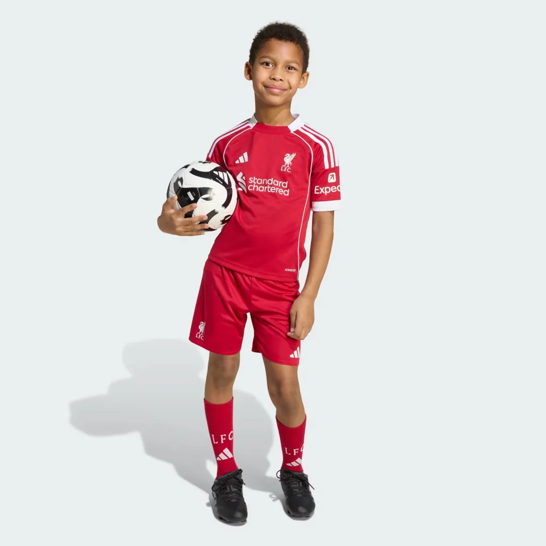 Liverpool Kids Football Kit - Image 5
