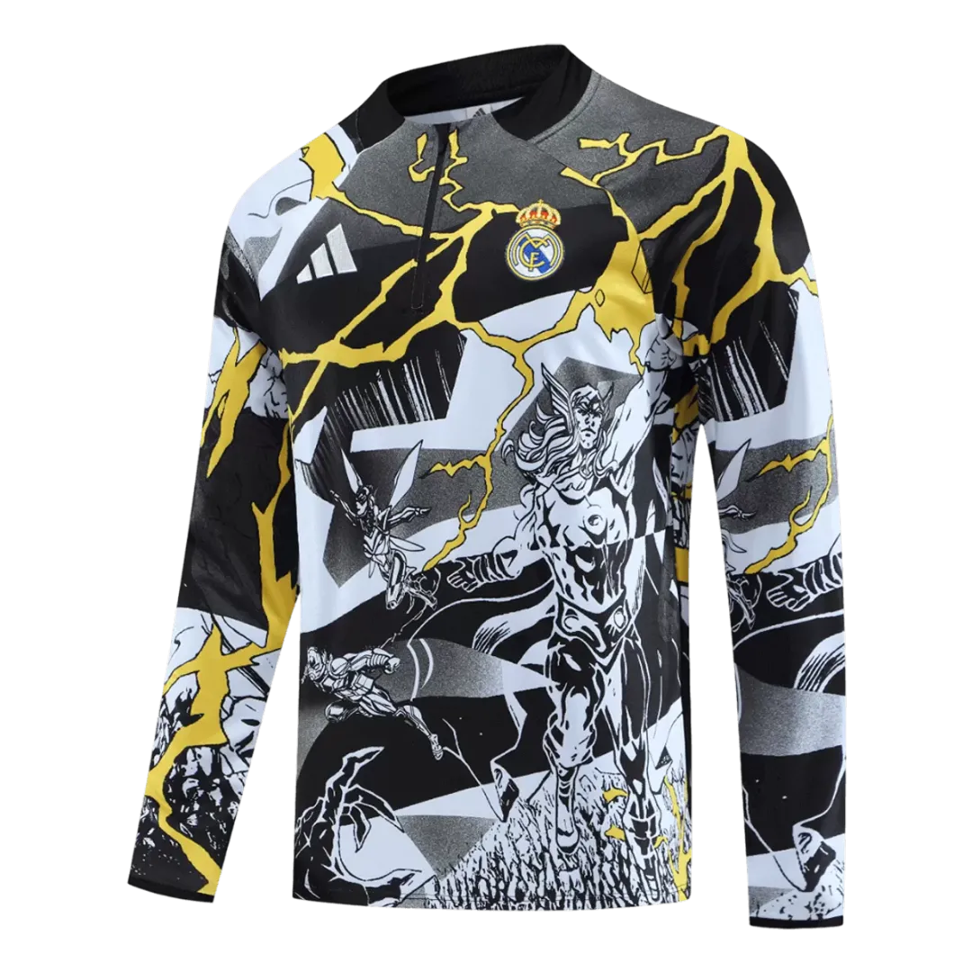 Real Madrid Marvel Training Kit - Image 3