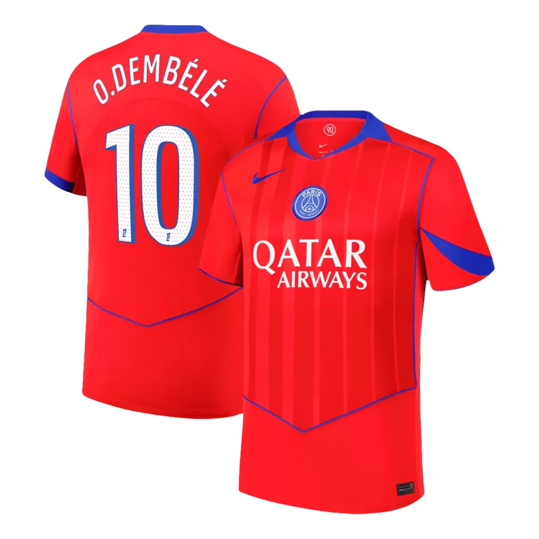 PSG O.Dembélé #10 Jersey