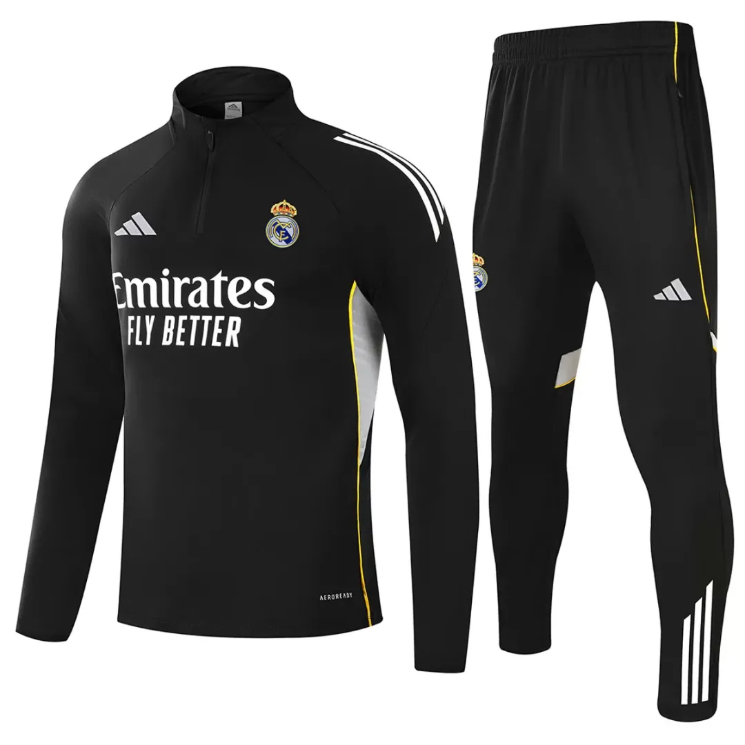 Real Madrid 1/4 Zip Training Kit
