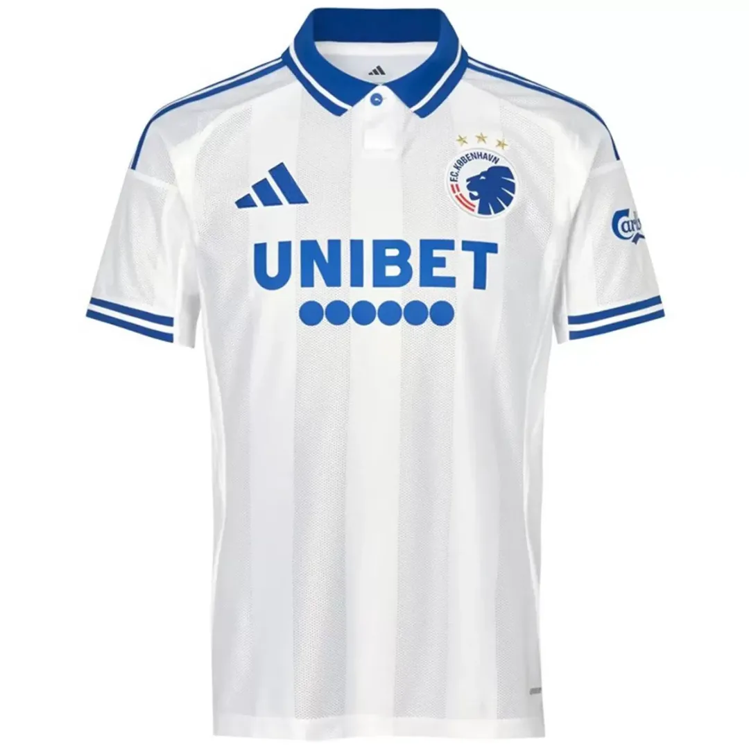 Alternative view of FC Copenhagen J.Larsson #11 Jersey