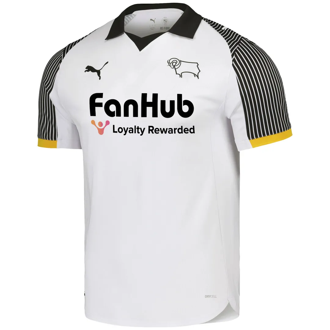 Puma Derby County Home Jersey