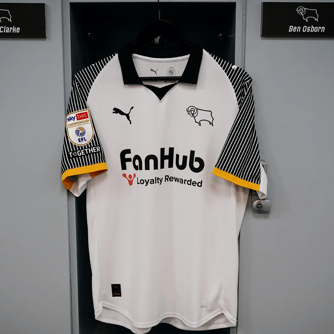 Puma Derby County Home Jersey - Image 6