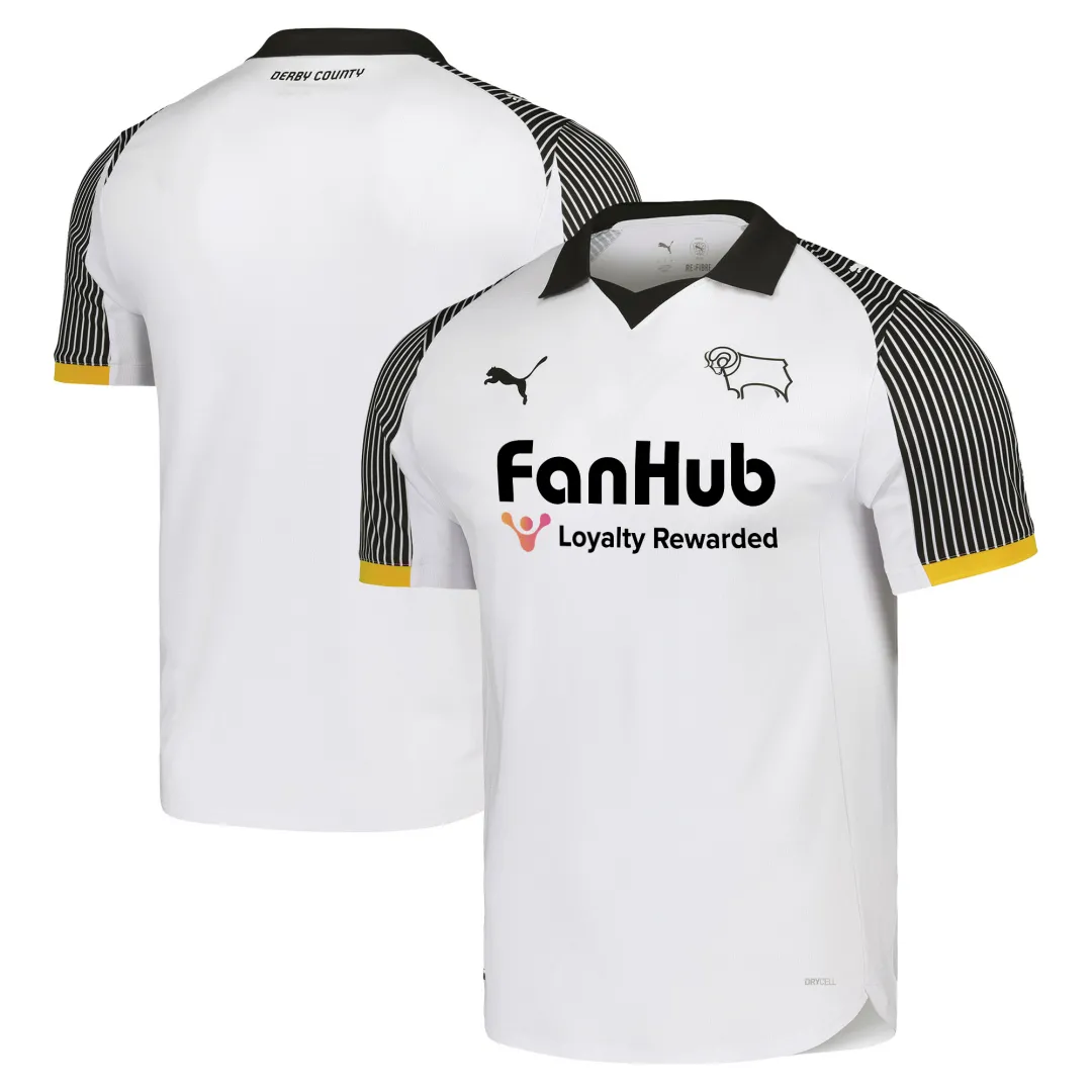 Alternative view of Puma Derby County Home Jersey