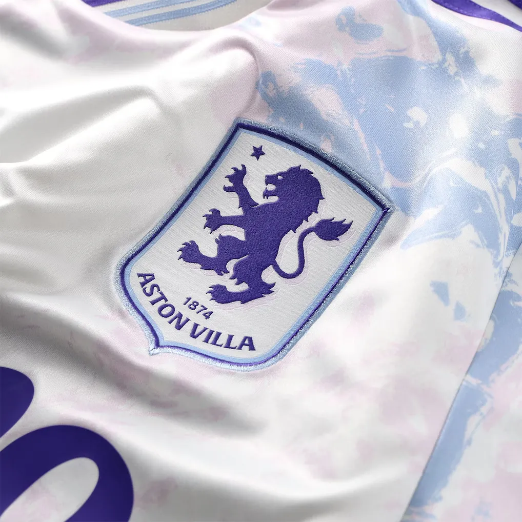 Aston Villa Soccer Jersey - Image 4