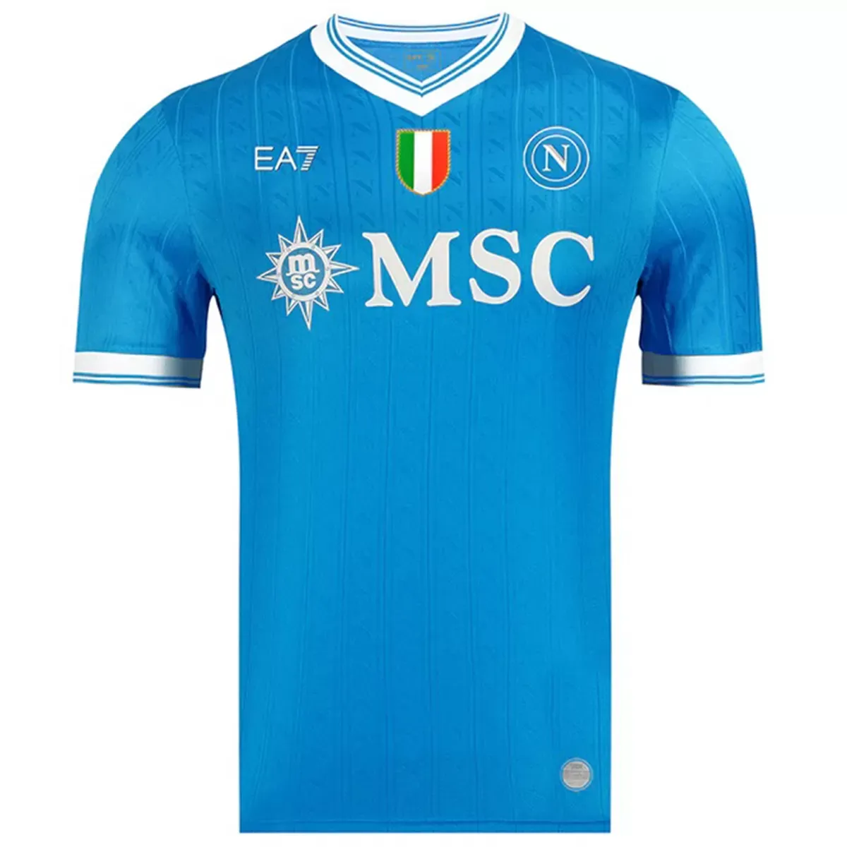 Alternative view of Napoli De Bruyne #11 Home Jersey