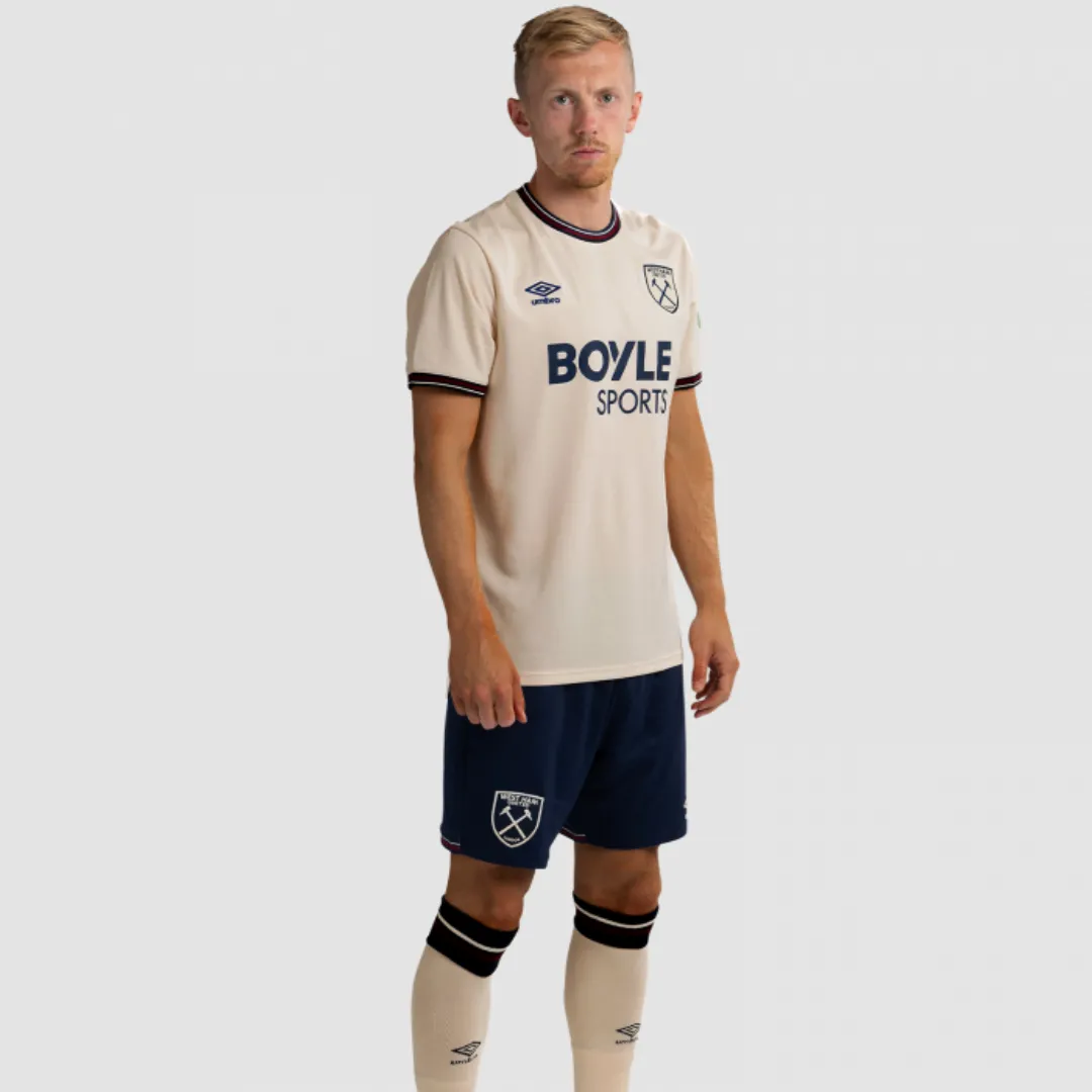 Umbro West Ham Away Jersey - Image 6