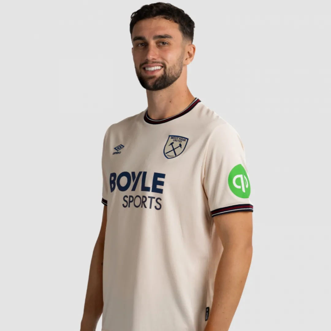 Umbro West Ham Away Jersey - Image 4