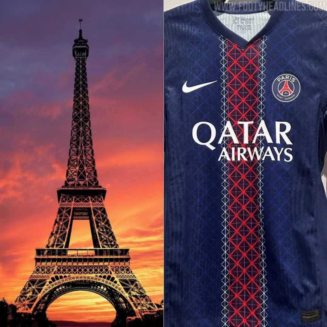 PSG Home Football Jersey - Image 4