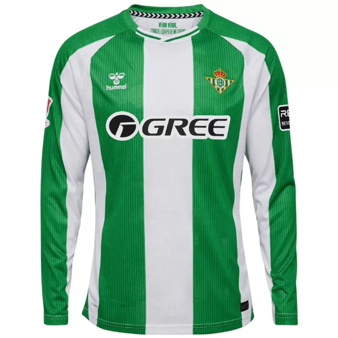 Real Betis Long Sleeve Jersey