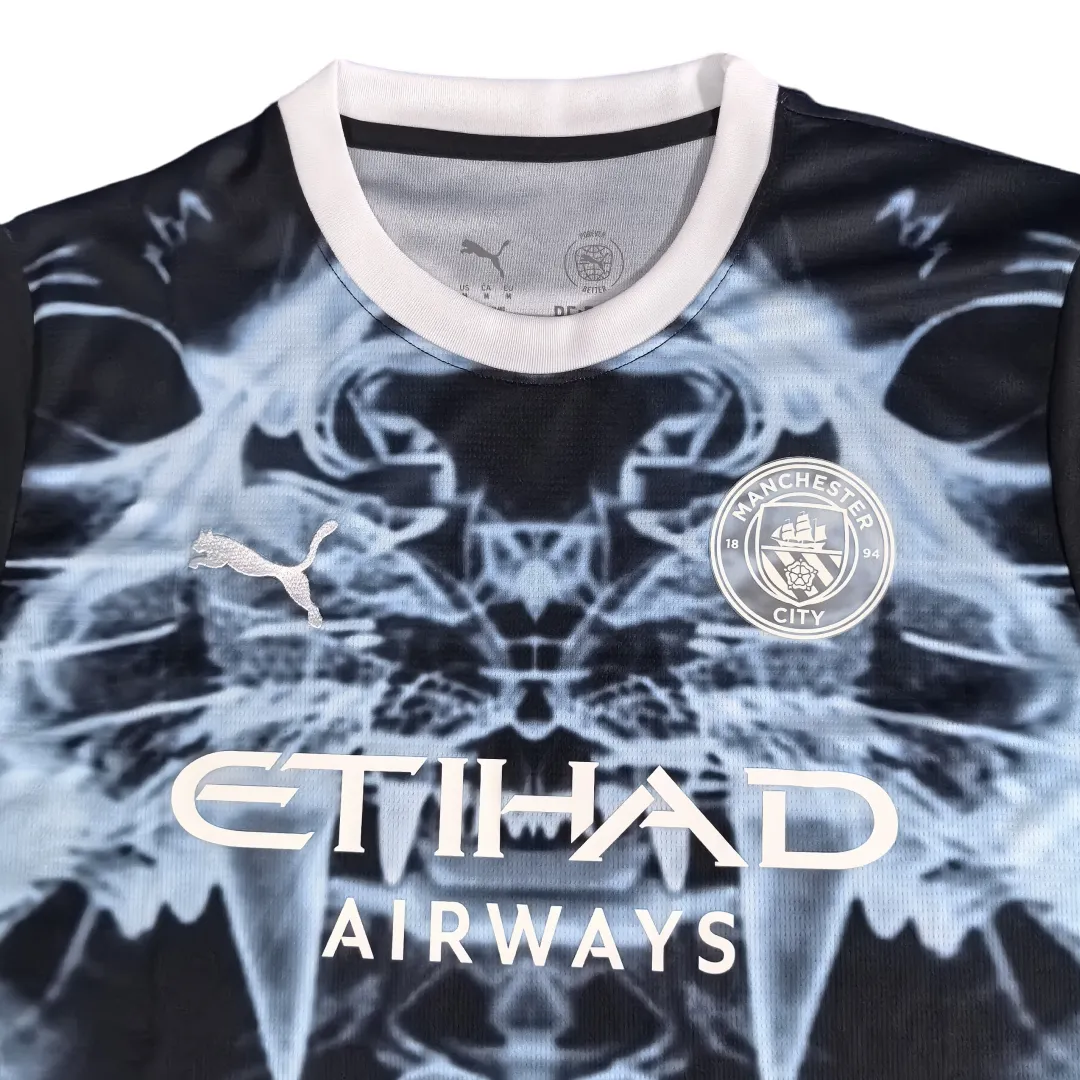 Manchester City Soccer Jersey - Image 3
