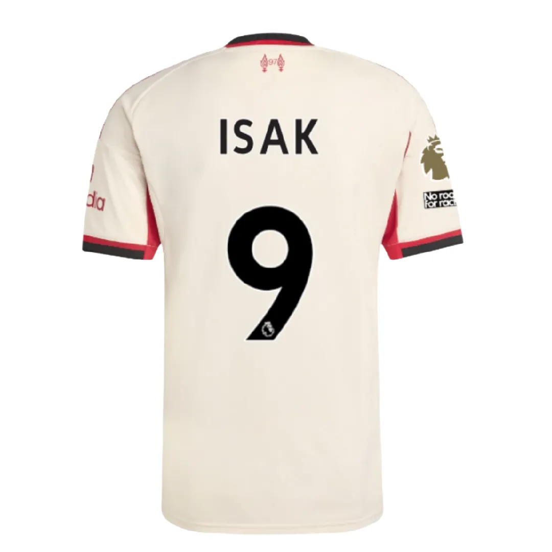 Liverpool Isak 9 Away Jersey