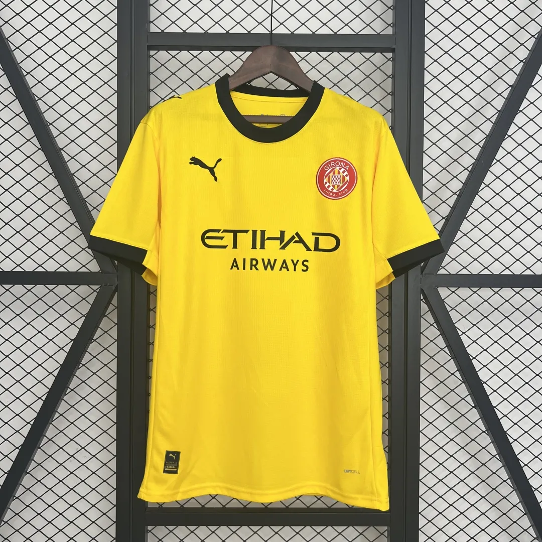 Puma Girona Away Jersey - Image 5