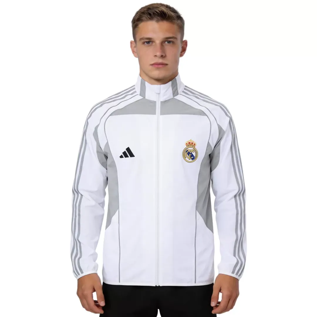 Alternative view of Real Madrid Windbreaker Jacket