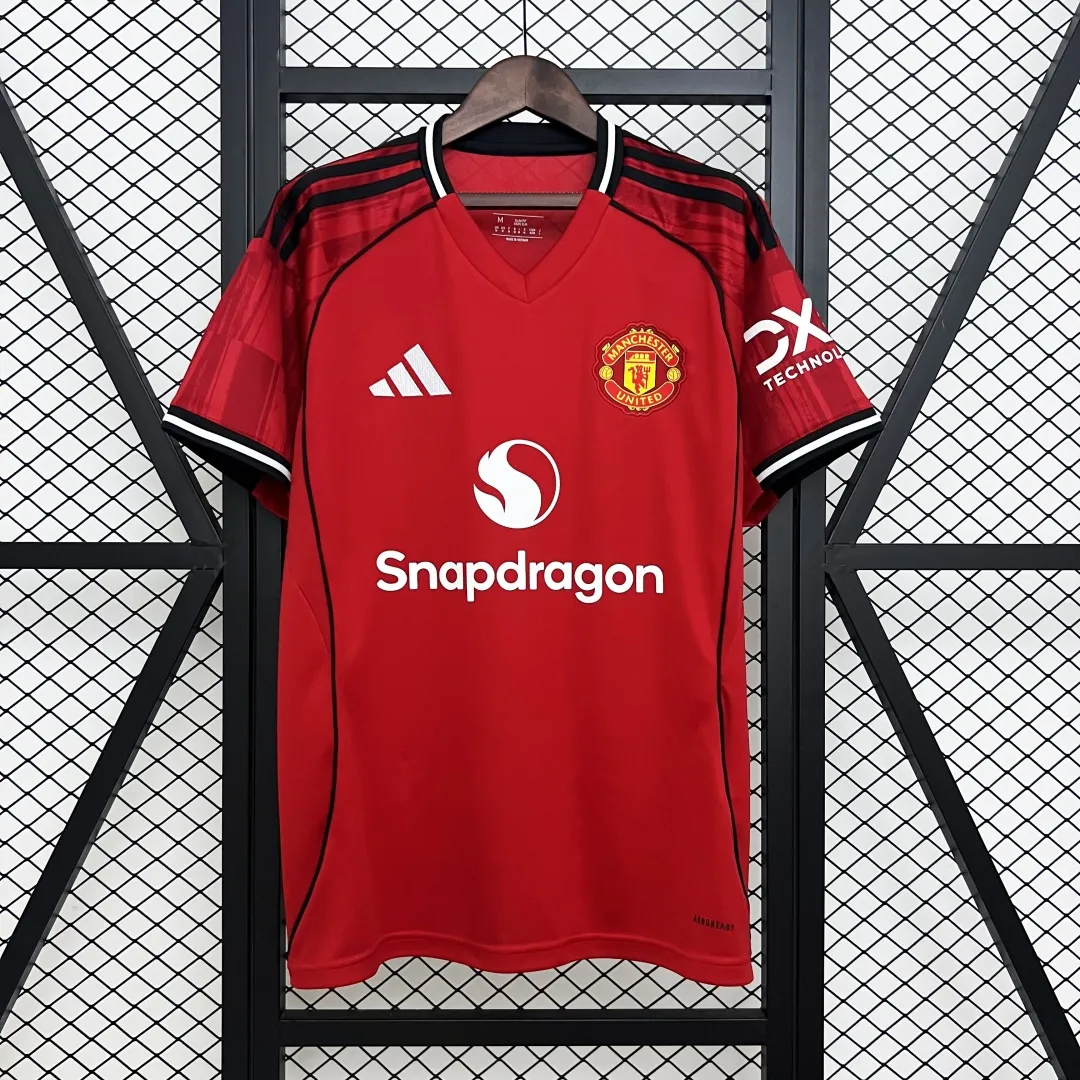 Alternative view of Manchester United Football Jersey