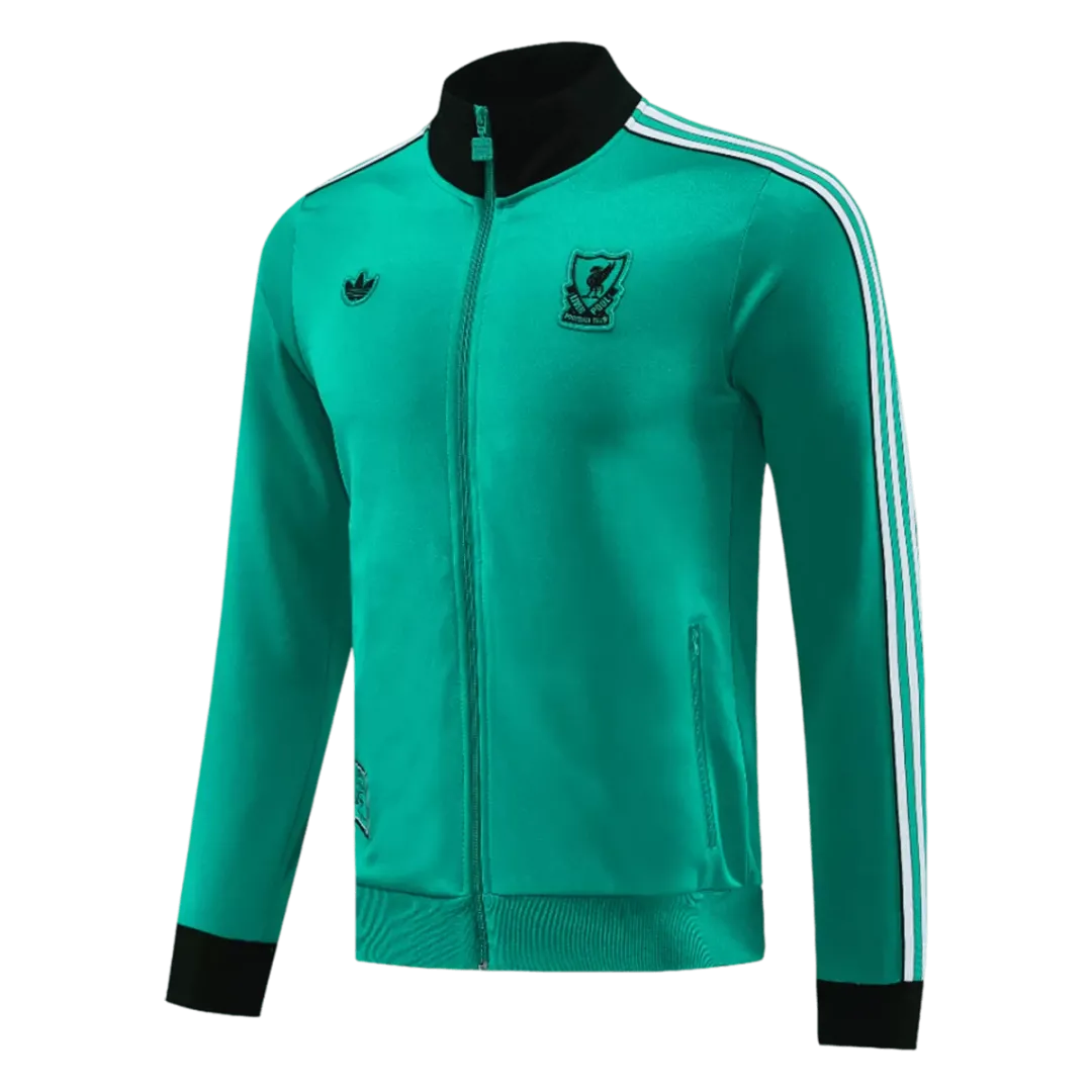 Adidas Liverpool Track Jacket - Image 2