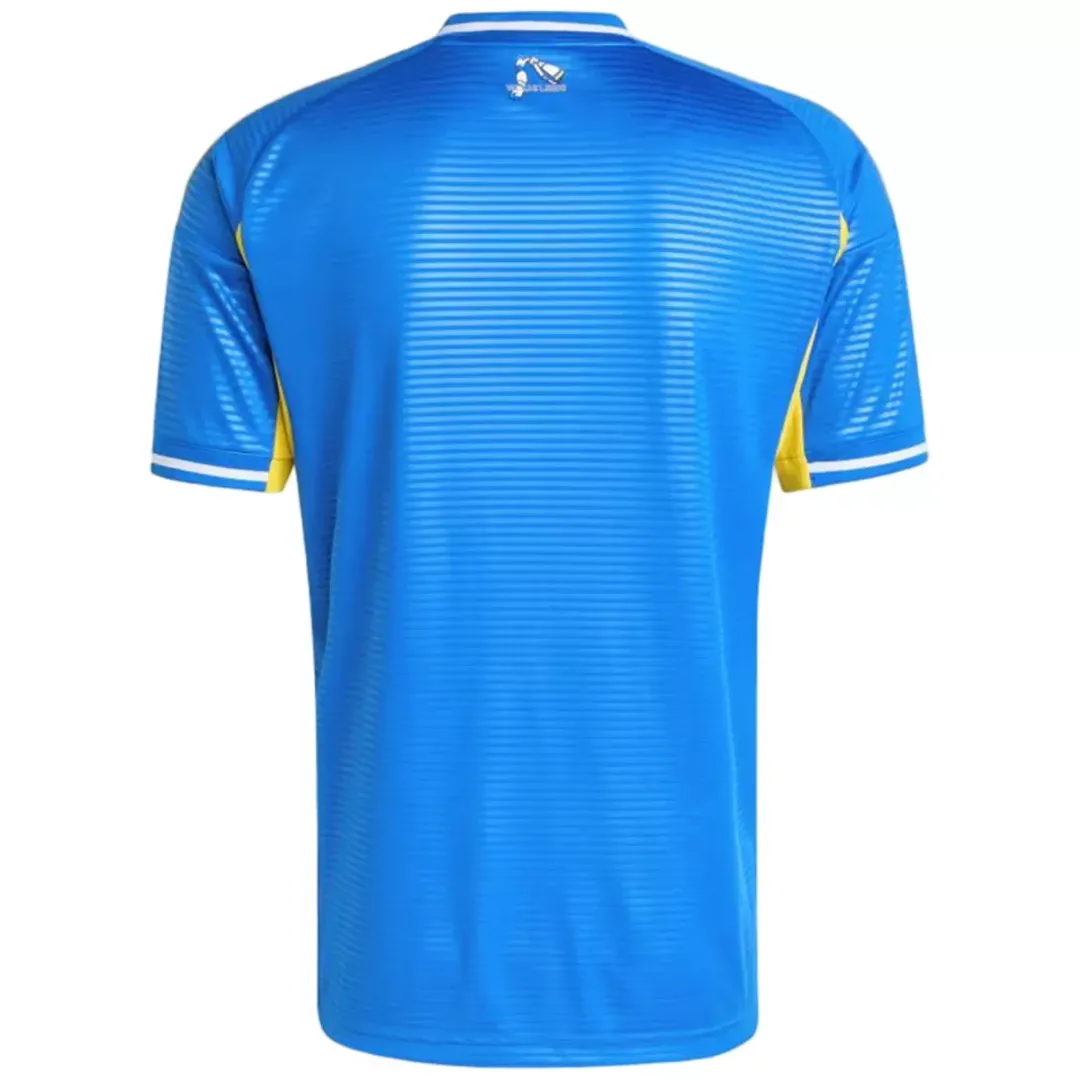 Alternative view of Leeds United Away Jersey
