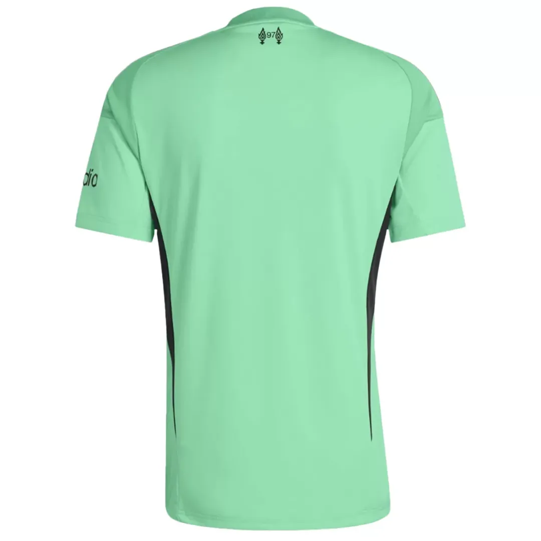 Alternative view of Liverpool Goalkeeper Jersey
