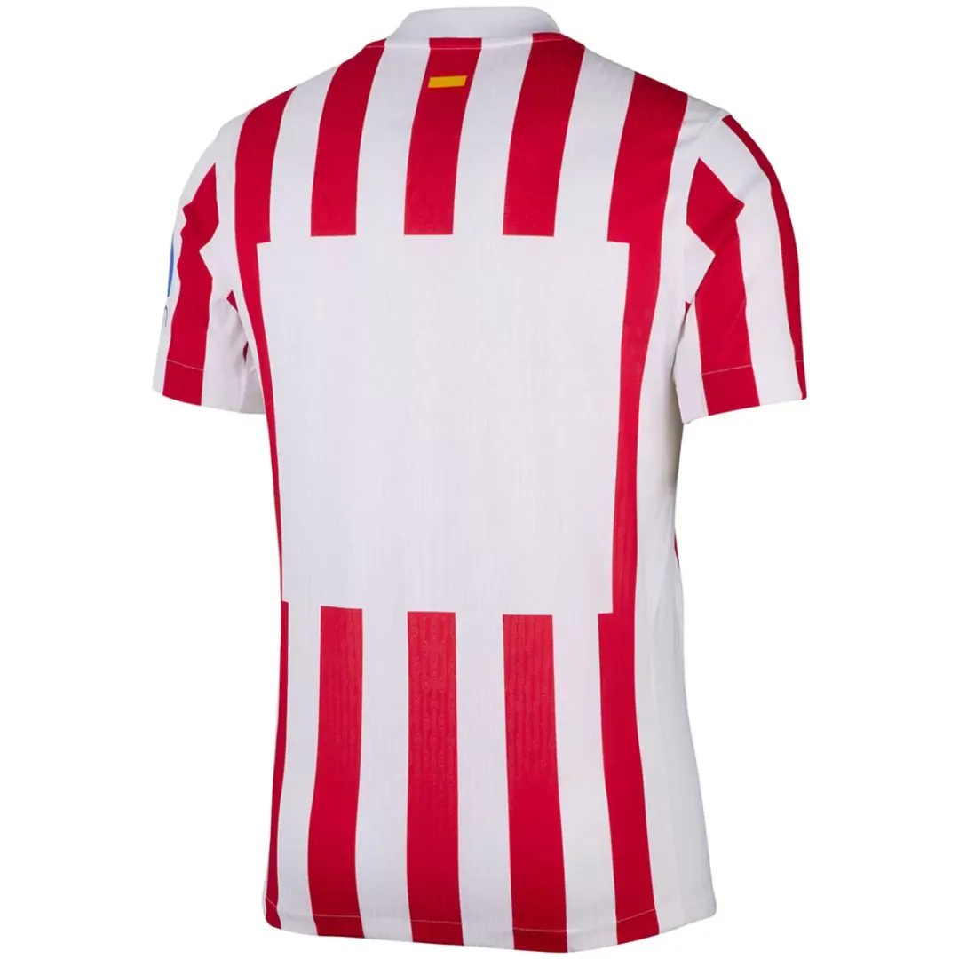 Alternative view of Atletico Madrid Home Jersey