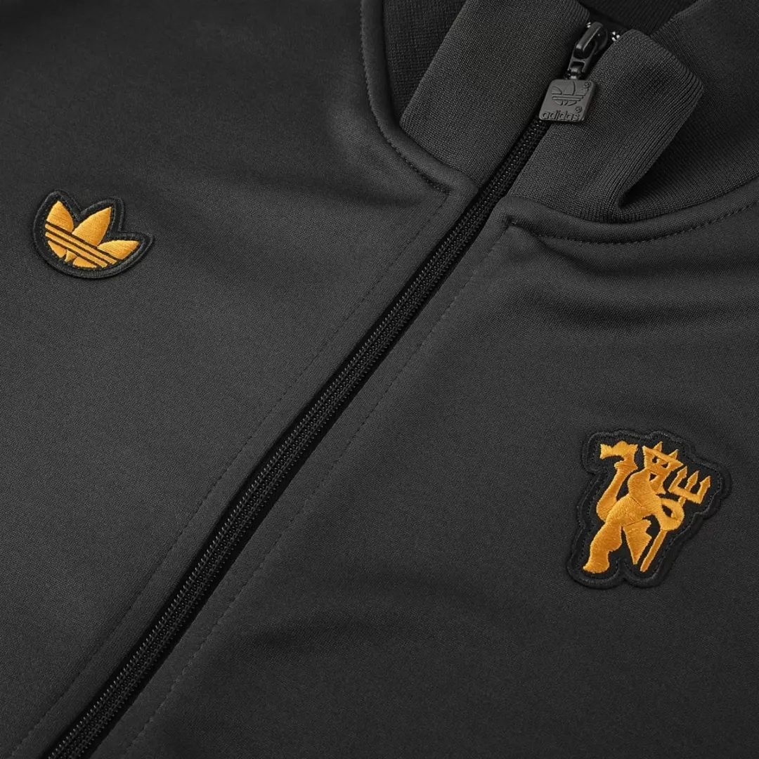 Adidas Manchester United Track Jacket - Image 4