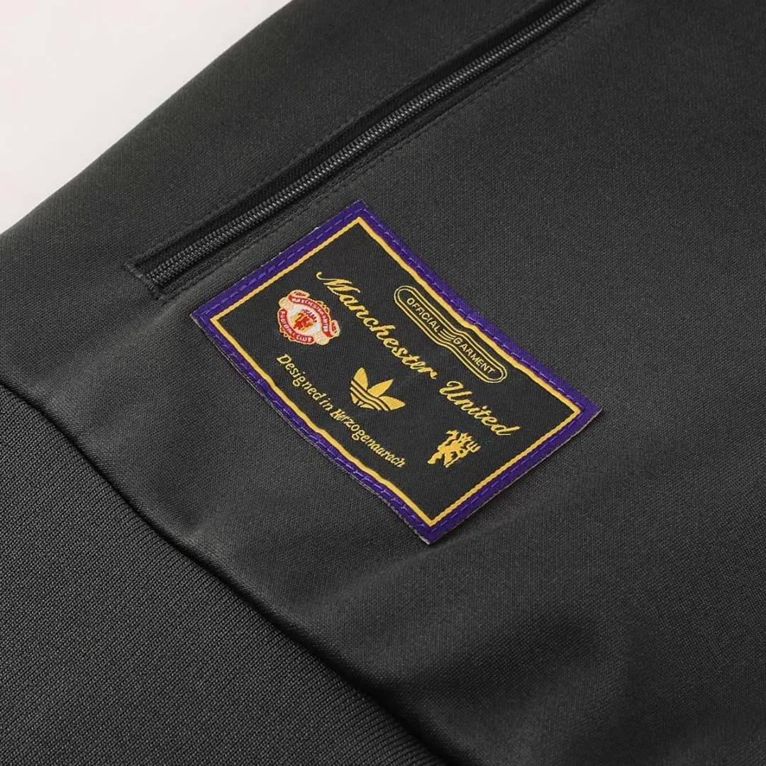 Adidas Manchester United Track Jacket - Image 6