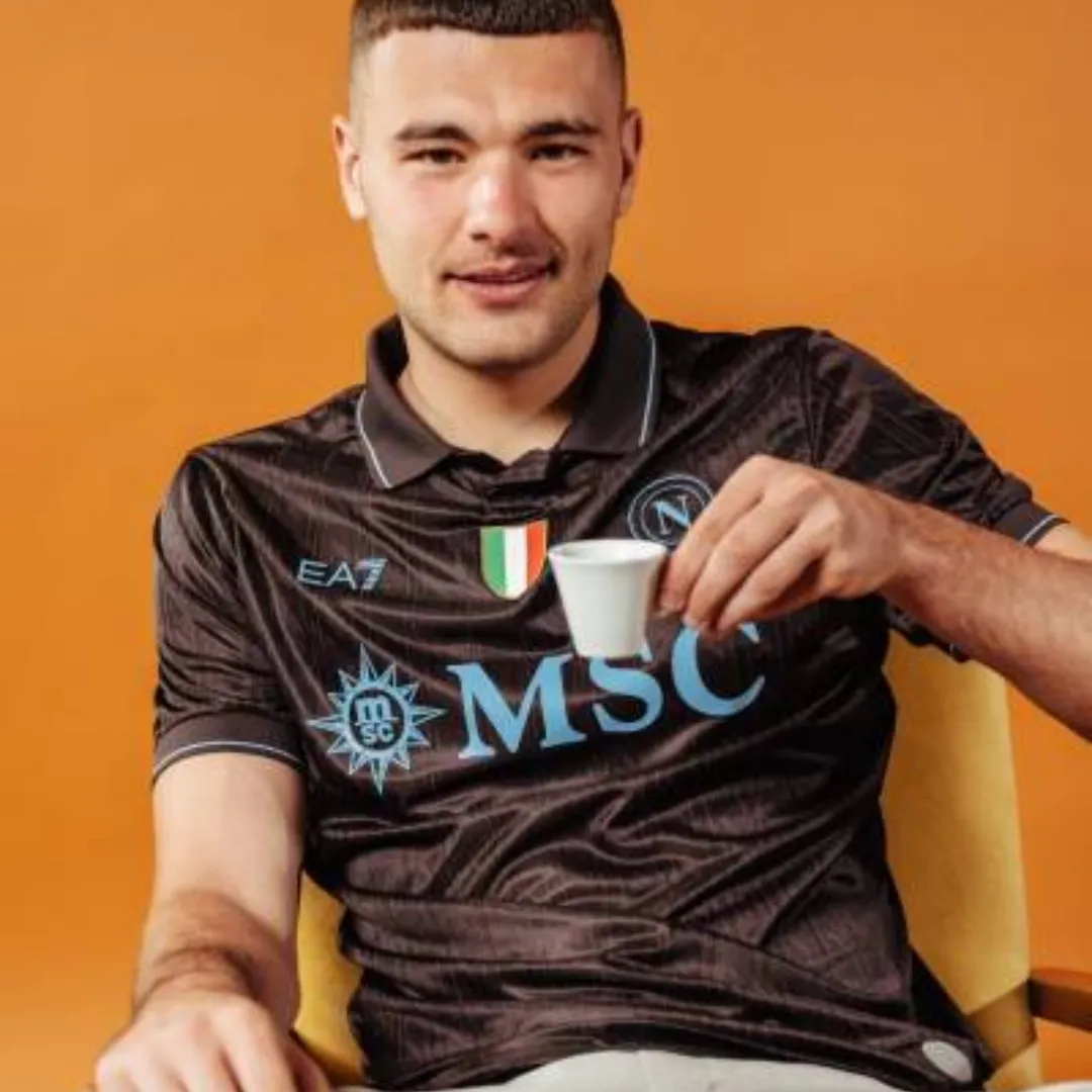SSC Napoli Third Soccer Jersey - Image 3