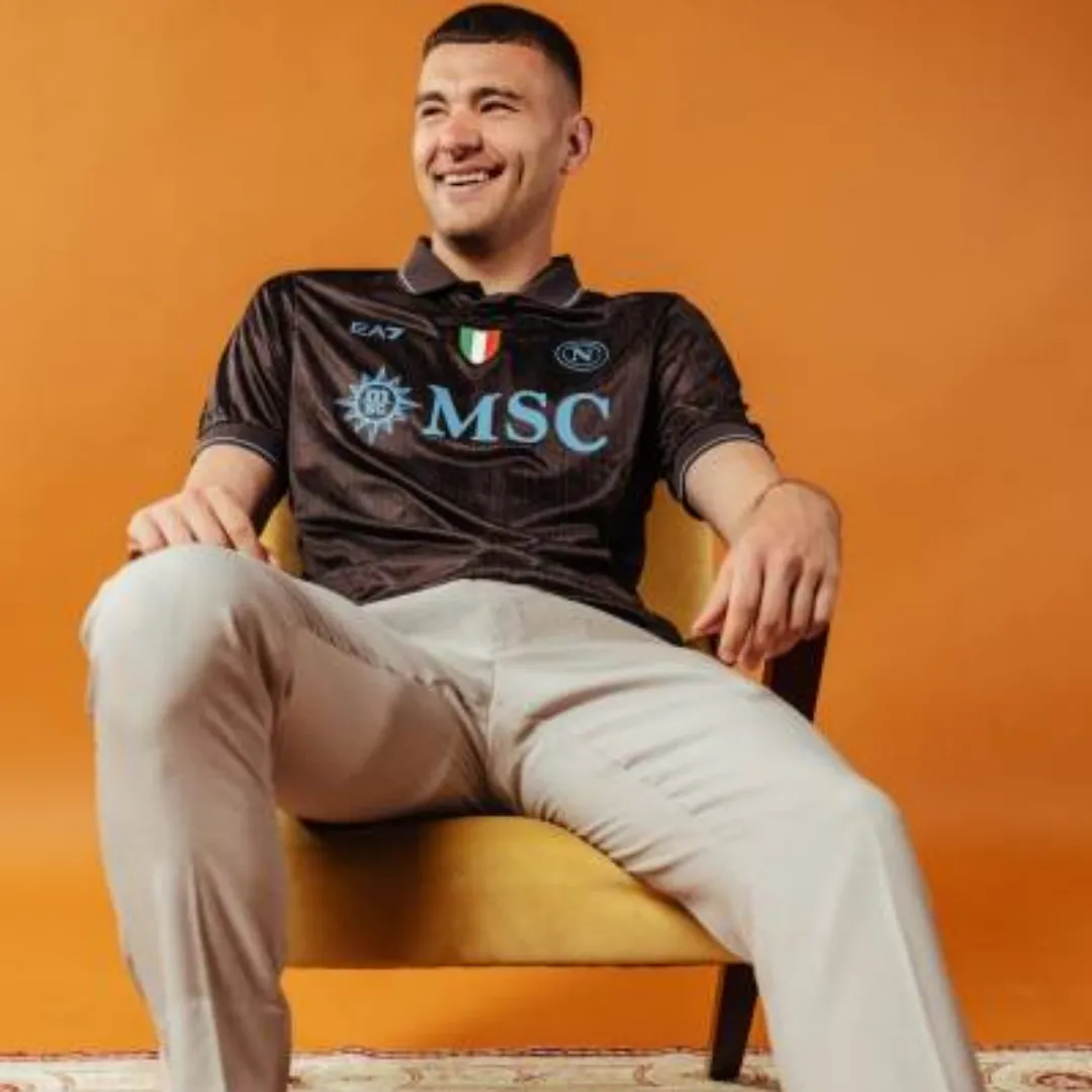 SSC Napoli Third Soccer Jersey - Image 4