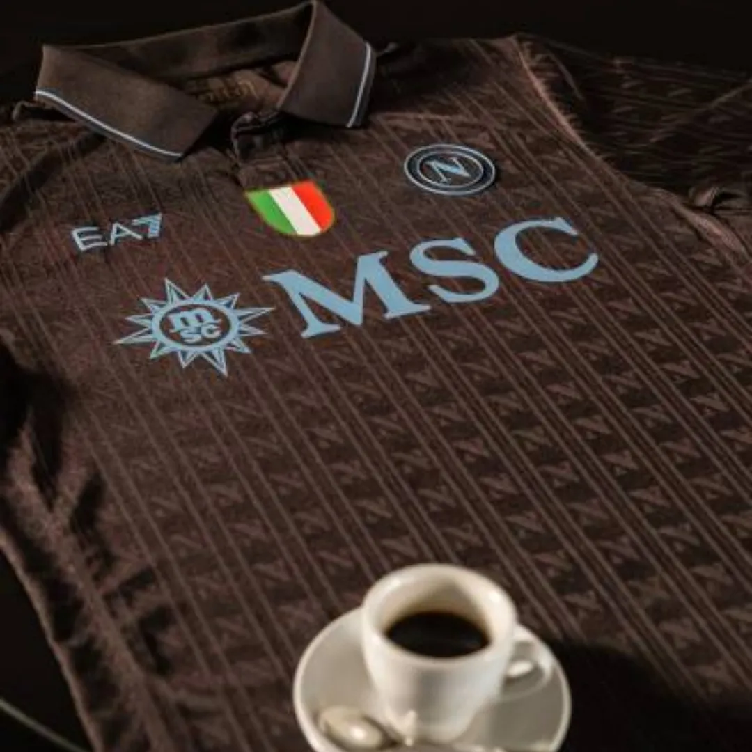 SSC Napoli Third Soccer Jersey - Image 5