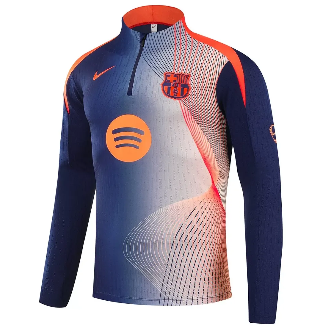 Barcelona 1/4 Zip Training Kit - Image 3