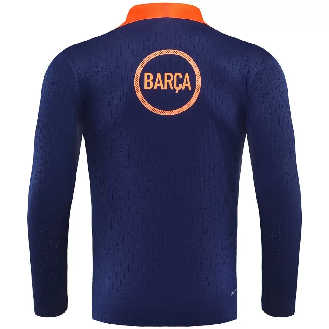 Barcelona 1/4 Zip Training Kit - Image 4