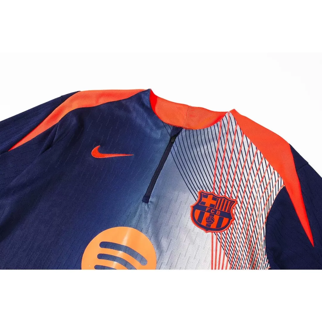 Barcelona 1/4 Zip Training Kit - Image 5