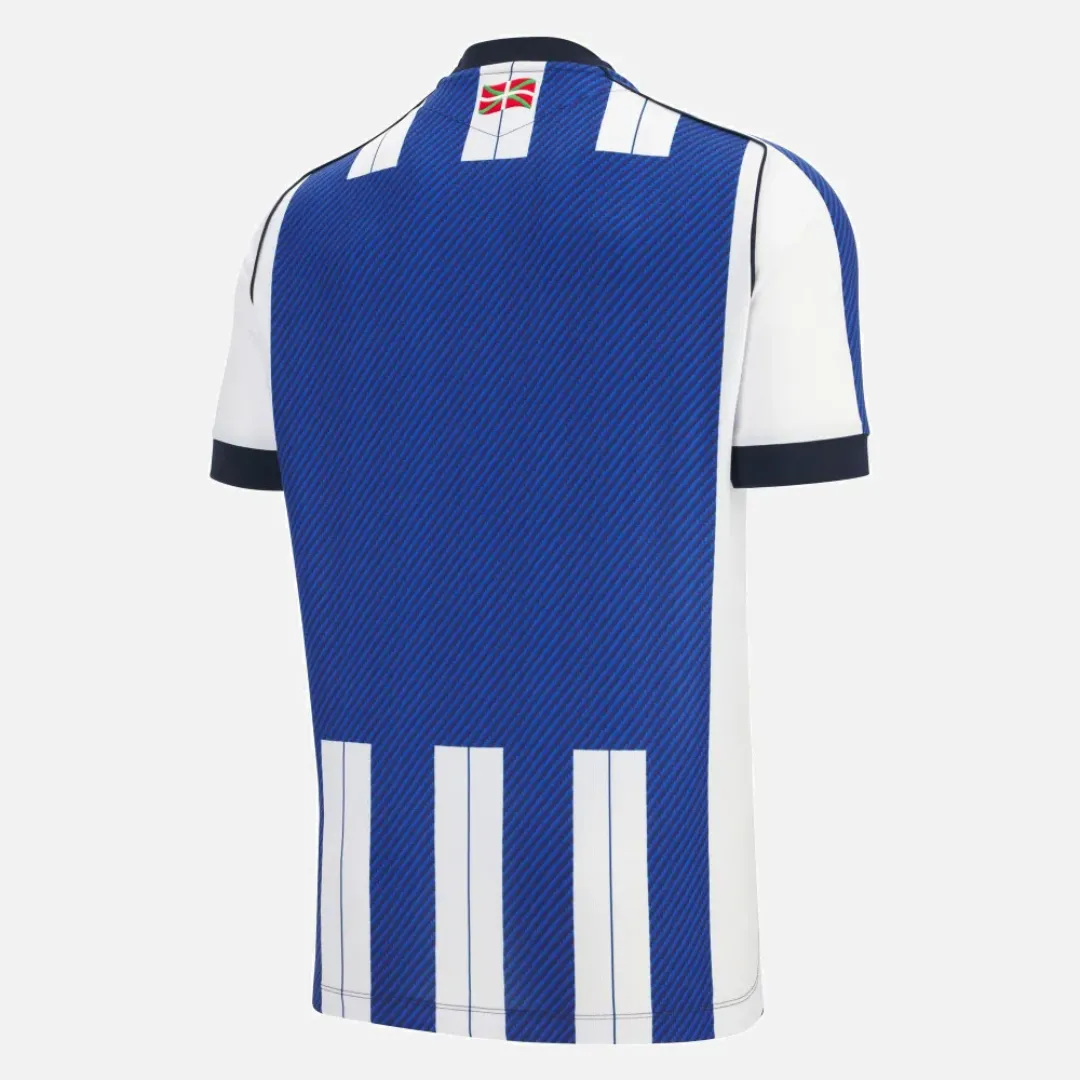 Alternative view of Real Sociedad Home Jersey