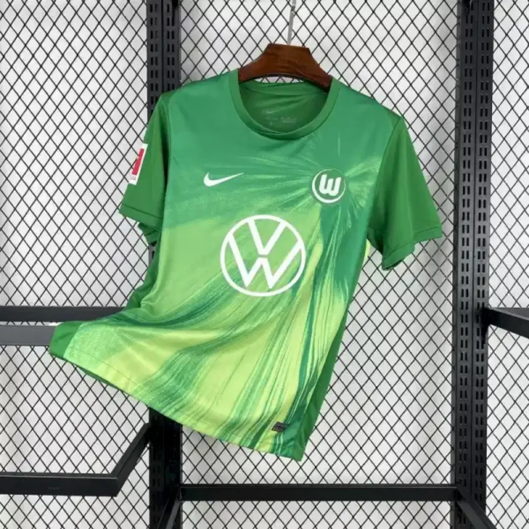 Wolfsburg Home Jersey - Image 5