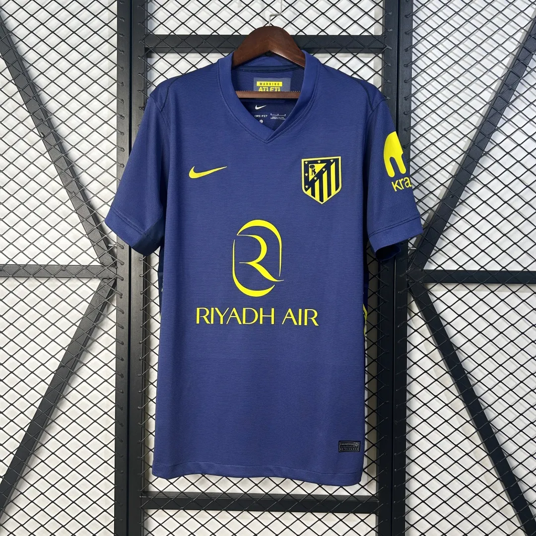 Atletico Madrid Away Jersey - Image 3