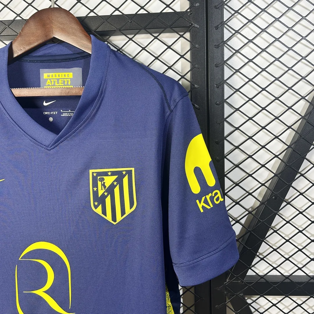 Atletico Madrid Away Jersey - Image 5