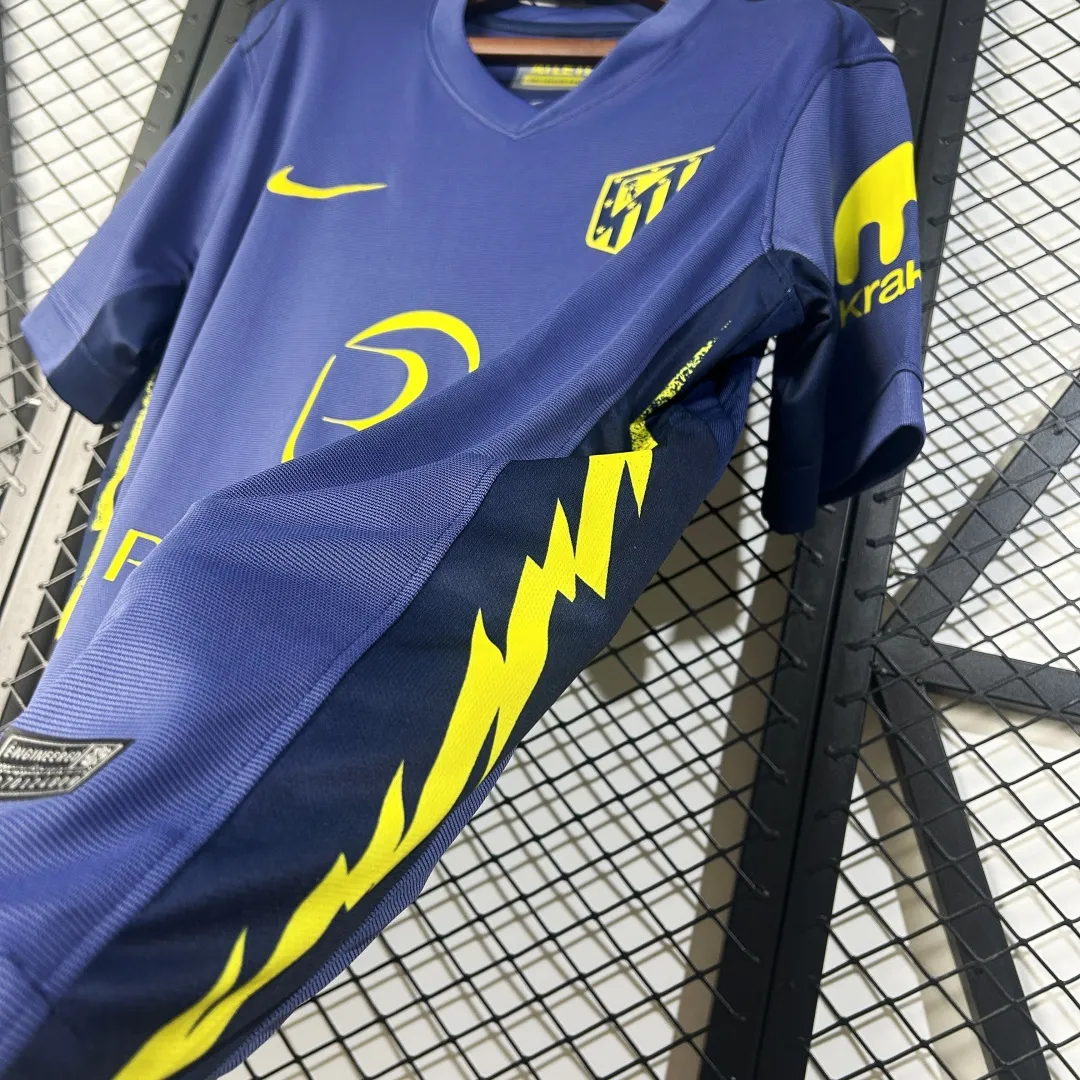 Atletico Madrid Away Jersey - Image 8