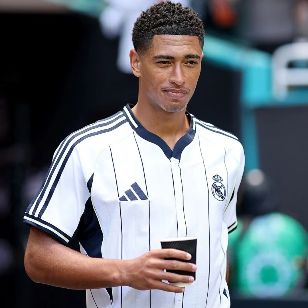 Alternative view of Real Madrid Football Jersey