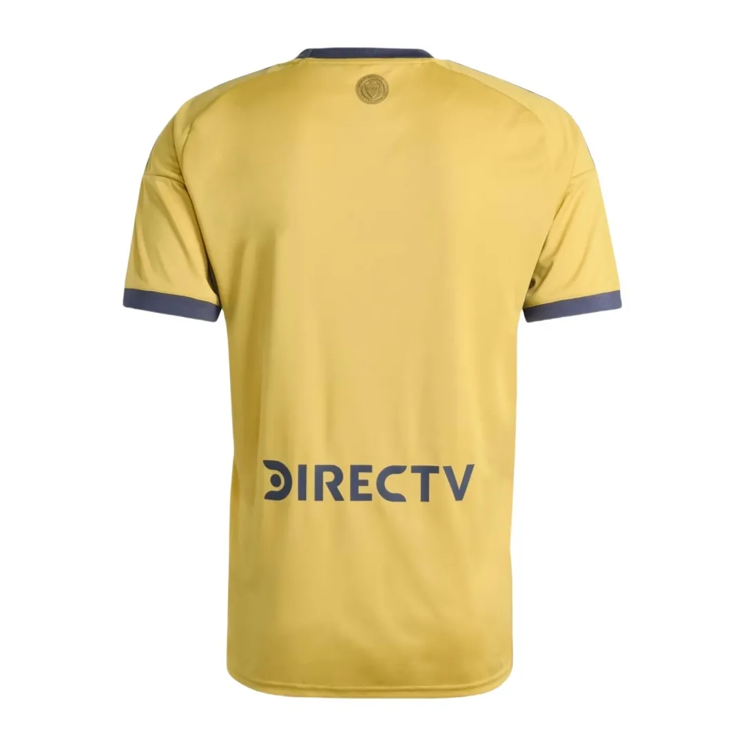 Alternative view of Boca Juniors Away Jersey