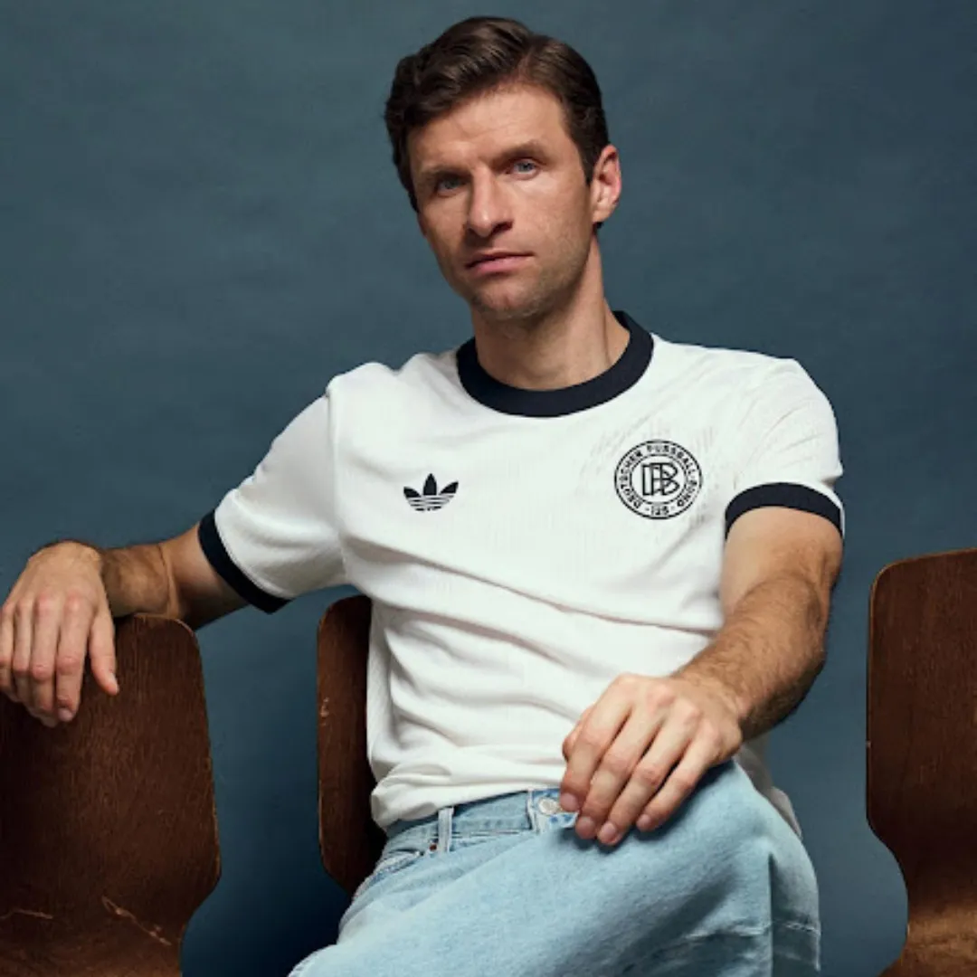Adidas Germany 125th Jersey - Image 5
