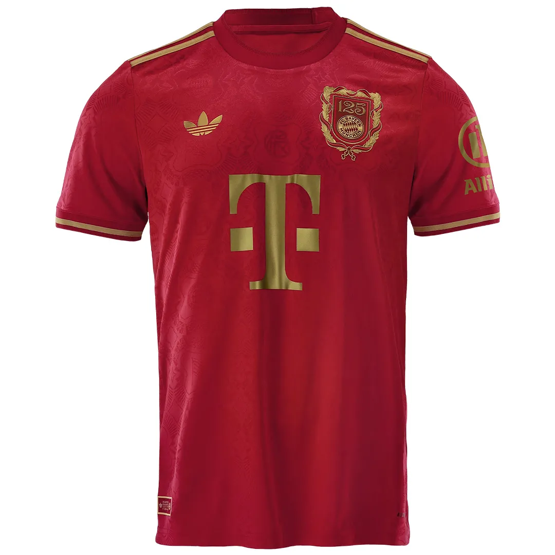 Bayern 125th Soccer Jersey