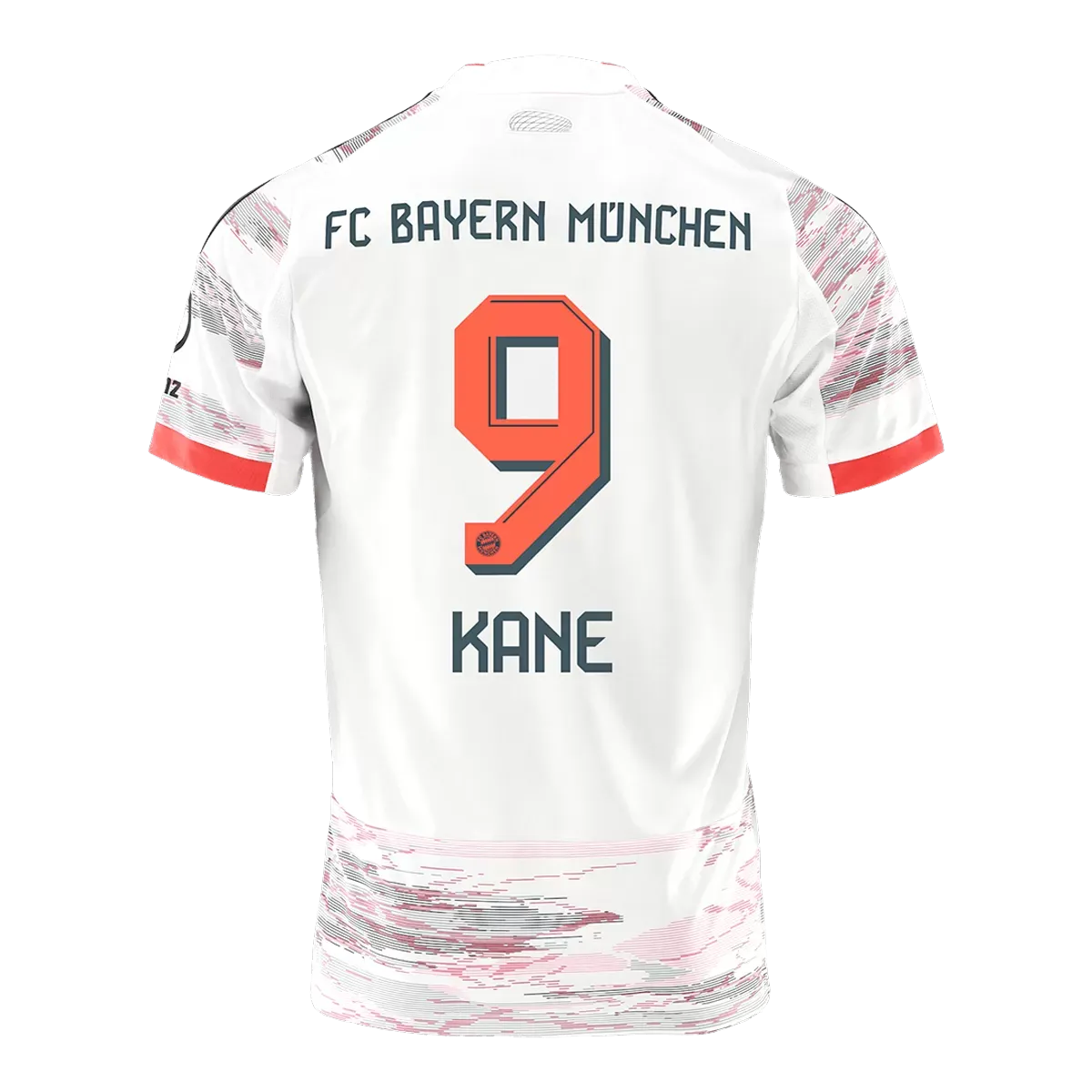 Alternative view of Bayern Munich Kane #9 Away Jersey